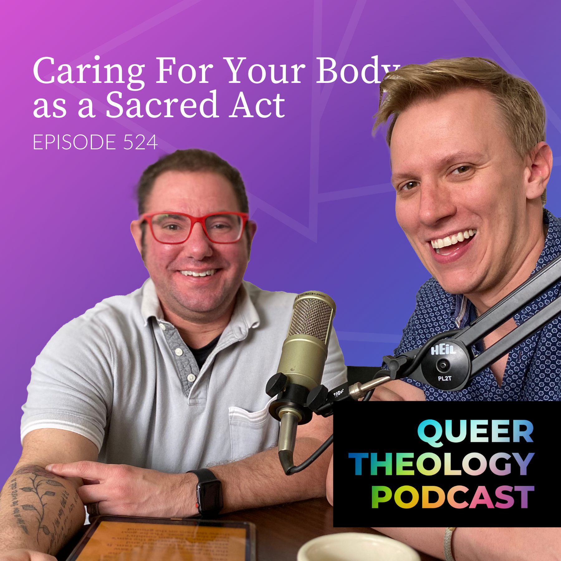 Caring For Your Body as a Sacred Act
