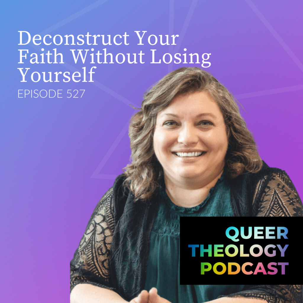 Deconstruct Your Faith Without Losing Yourself With Angela Herrington